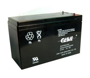 CASIL蓄电池CA1270/12V7AH