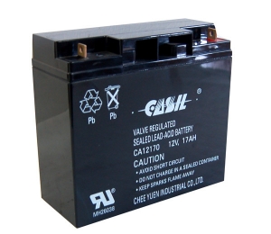 CASIL蓄电池CA12170/12V17AH