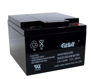 CASIL蓄电池CA12240/12V24AH