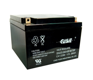 CASIL蓄电池CA12260/12V26AH