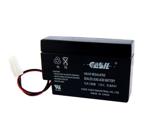 CASIL蓄电池CA1208/12V0.8AH
