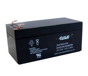 CASIL蓄电池CA1233/12V3.3AH
