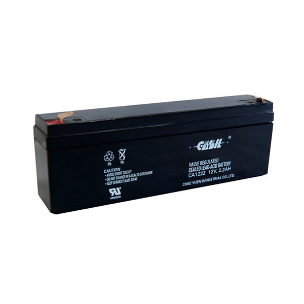 CASIL蓄电池CA1222(12V2.2AH)